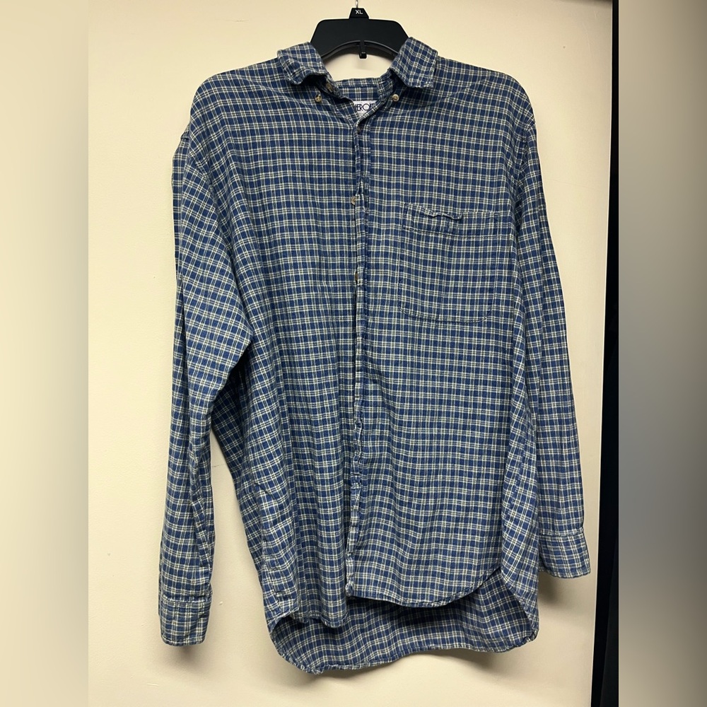 Cherokee Button Down Shirt.